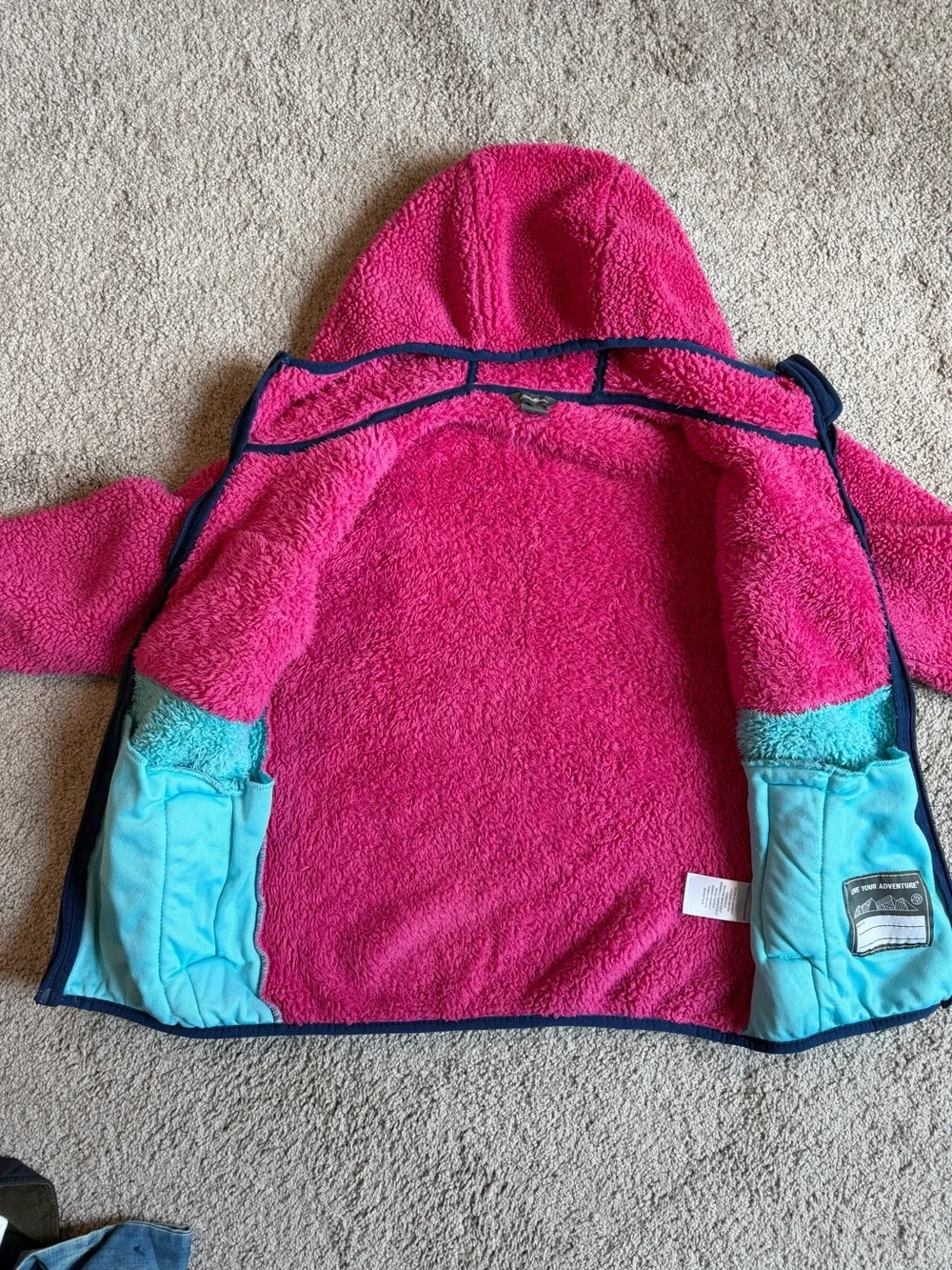 Eddie Bauer cozy sherpa